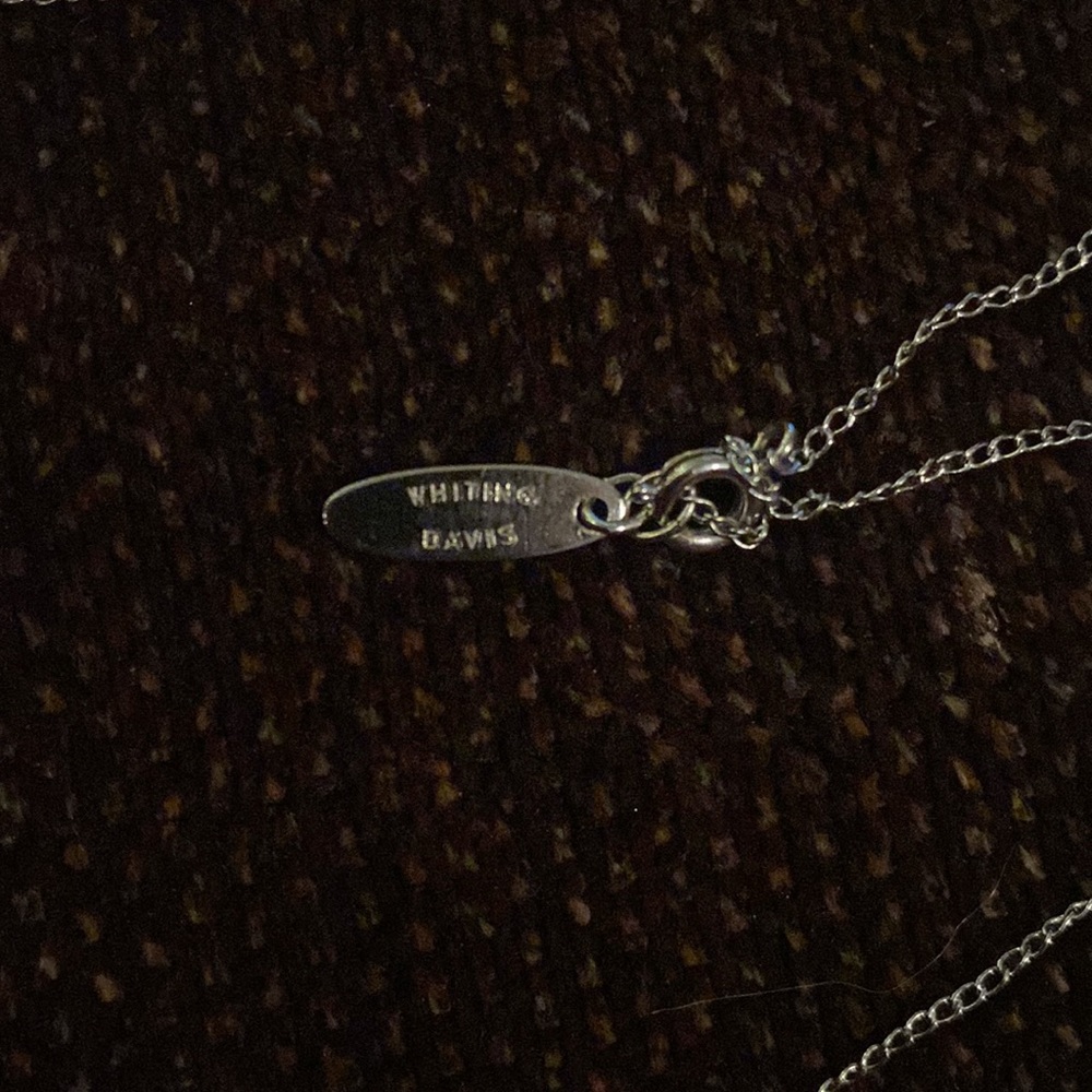 Vntg Whiting & Davis Necklace - Picture 3 of 4